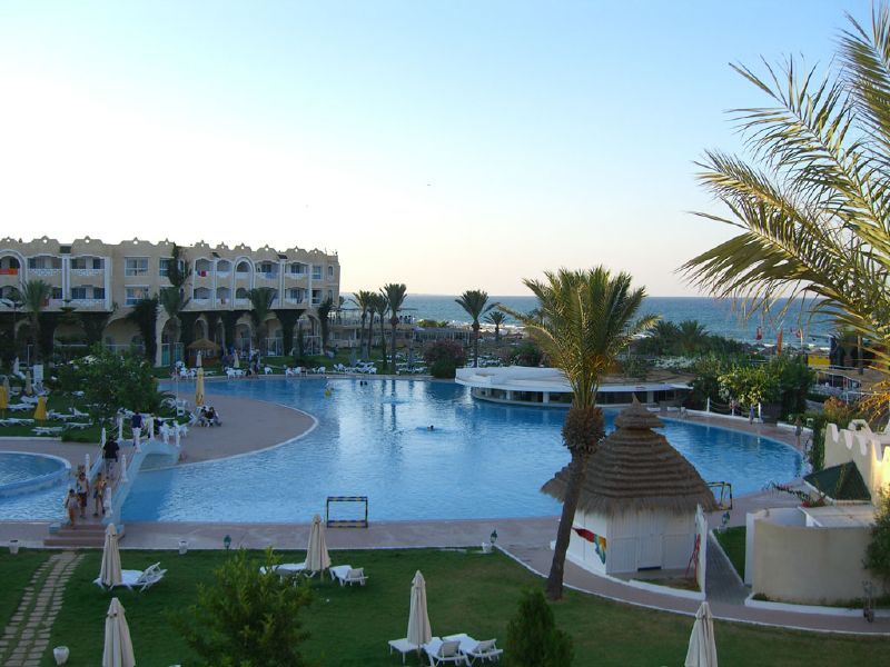 Mahdia Beach & Aqua Park Exterior foto