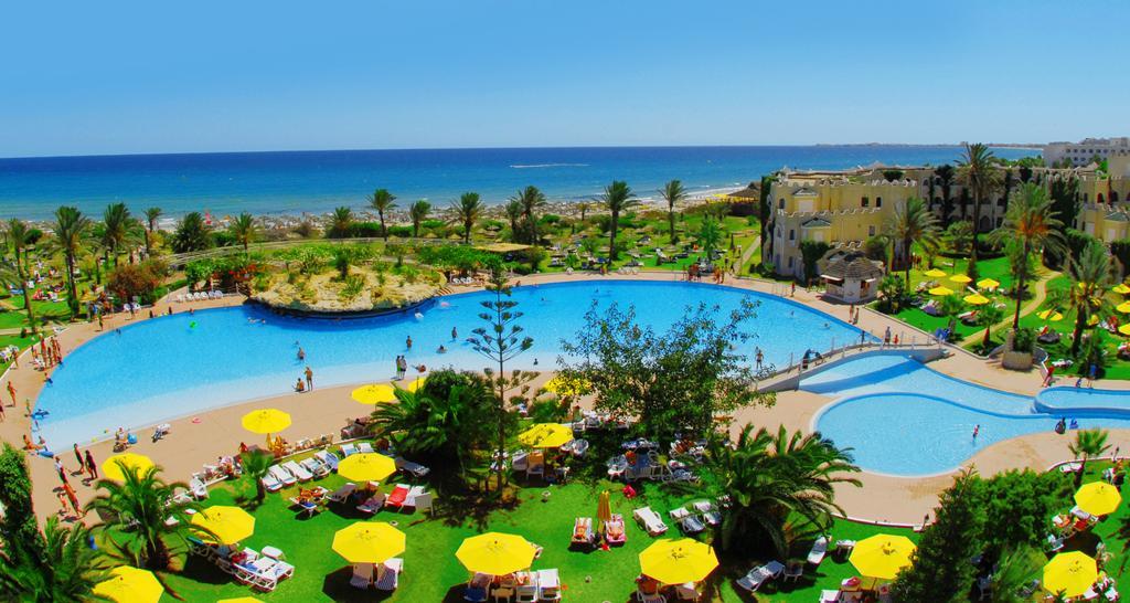 Mahdia Beach & Aqua Park Exterior foto