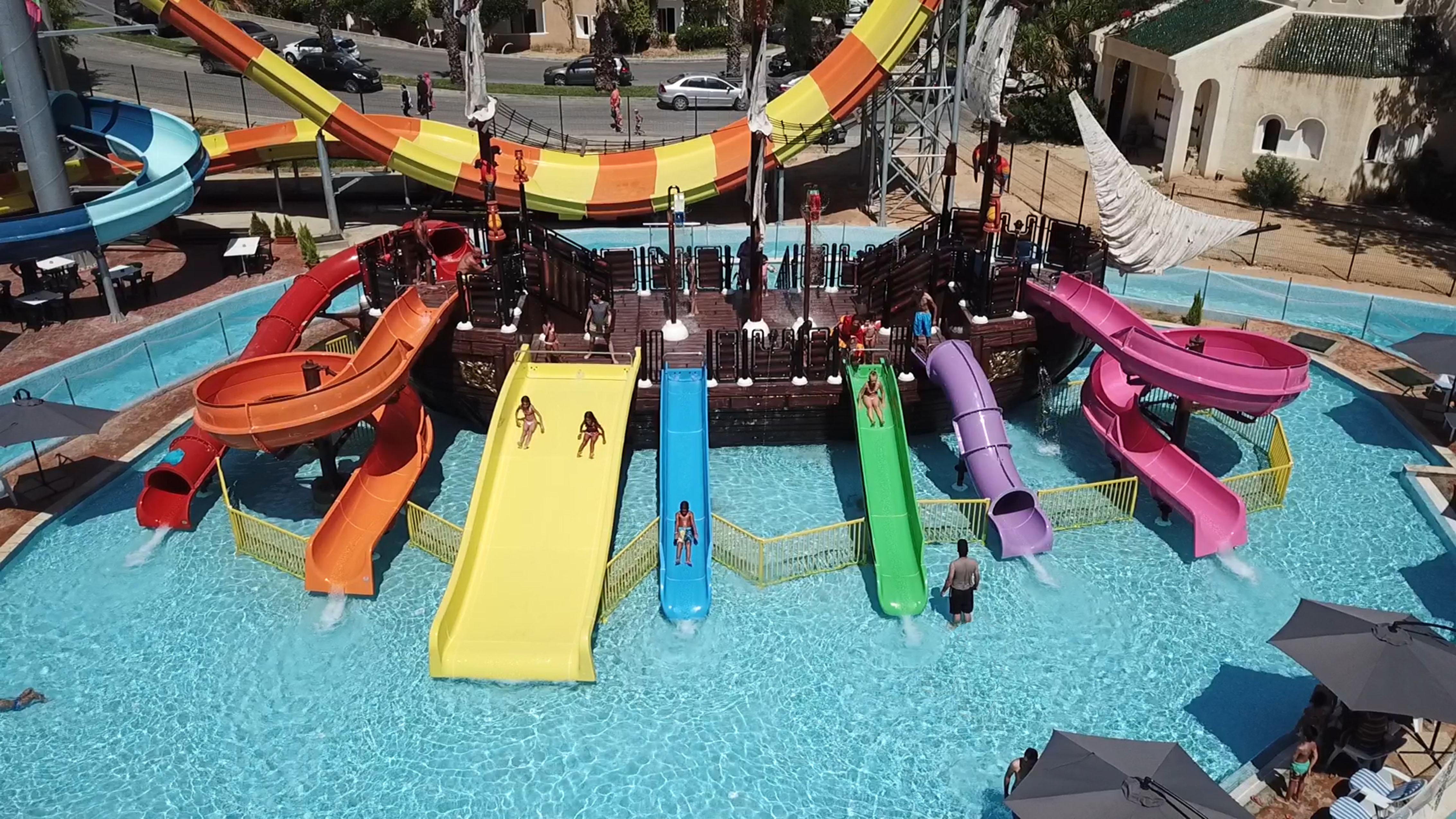 Mahdia Beach & Aqua Park Exterior foto