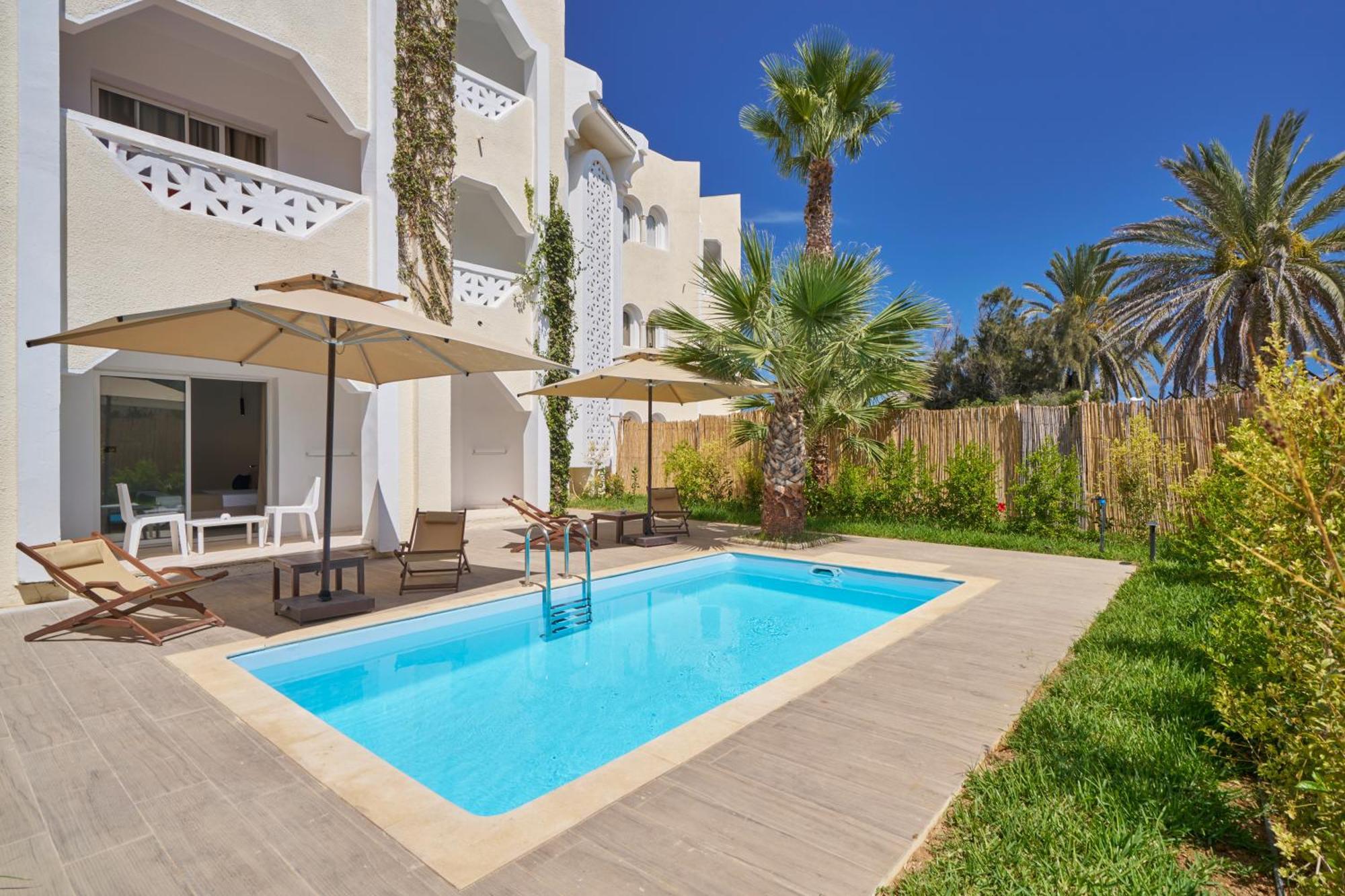 Mahdia Beach & Aqua Park Exterior foto