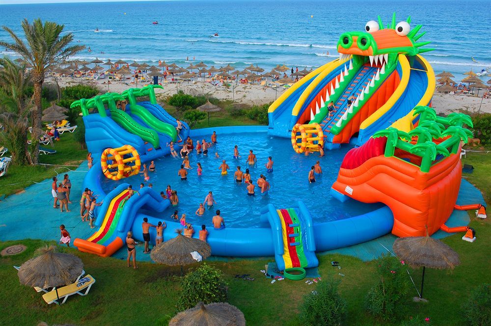 Mahdia Beach & Aqua Park Exterior foto