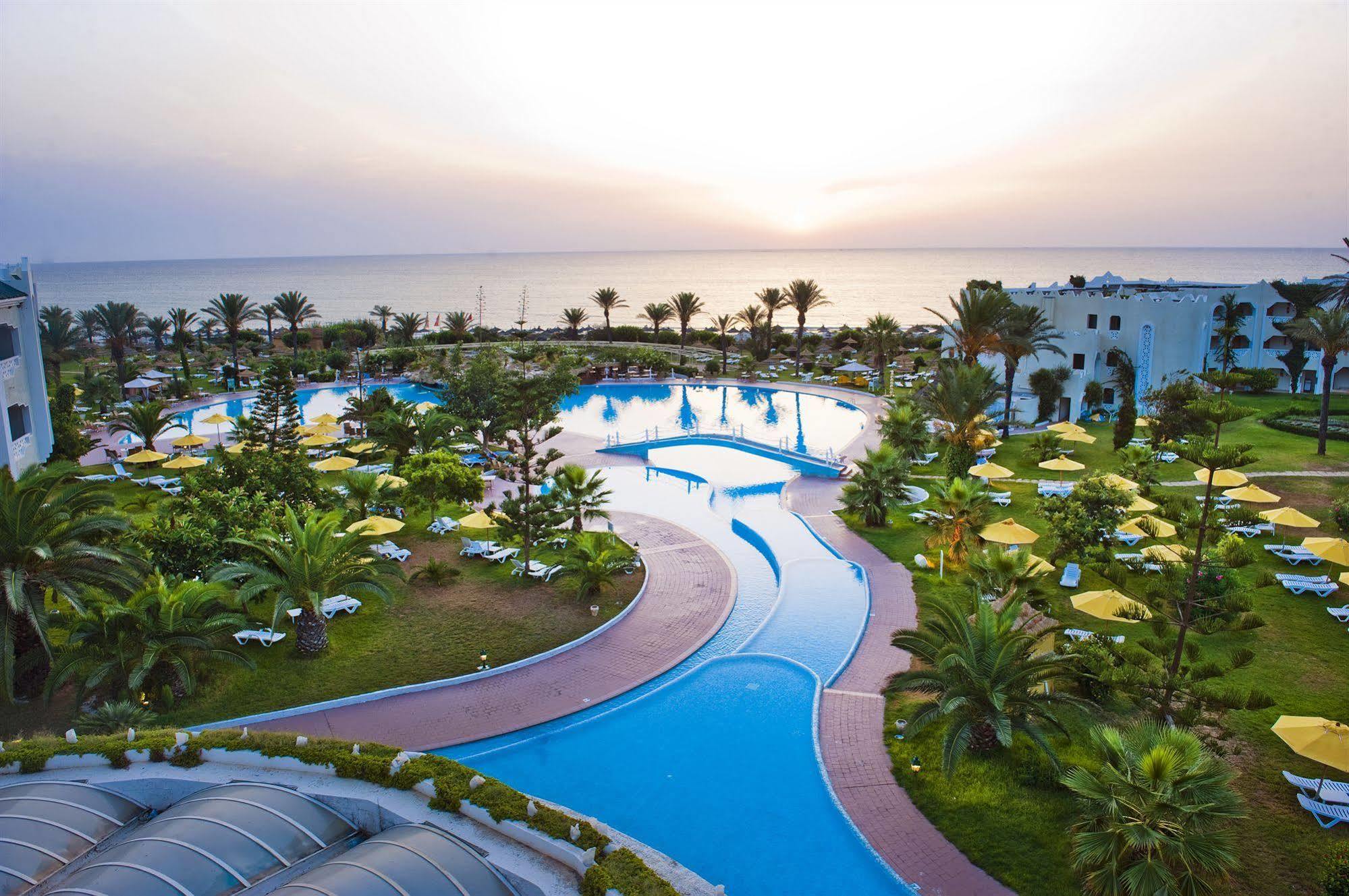 Mahdia Beach & Aqua Park Exterior foto