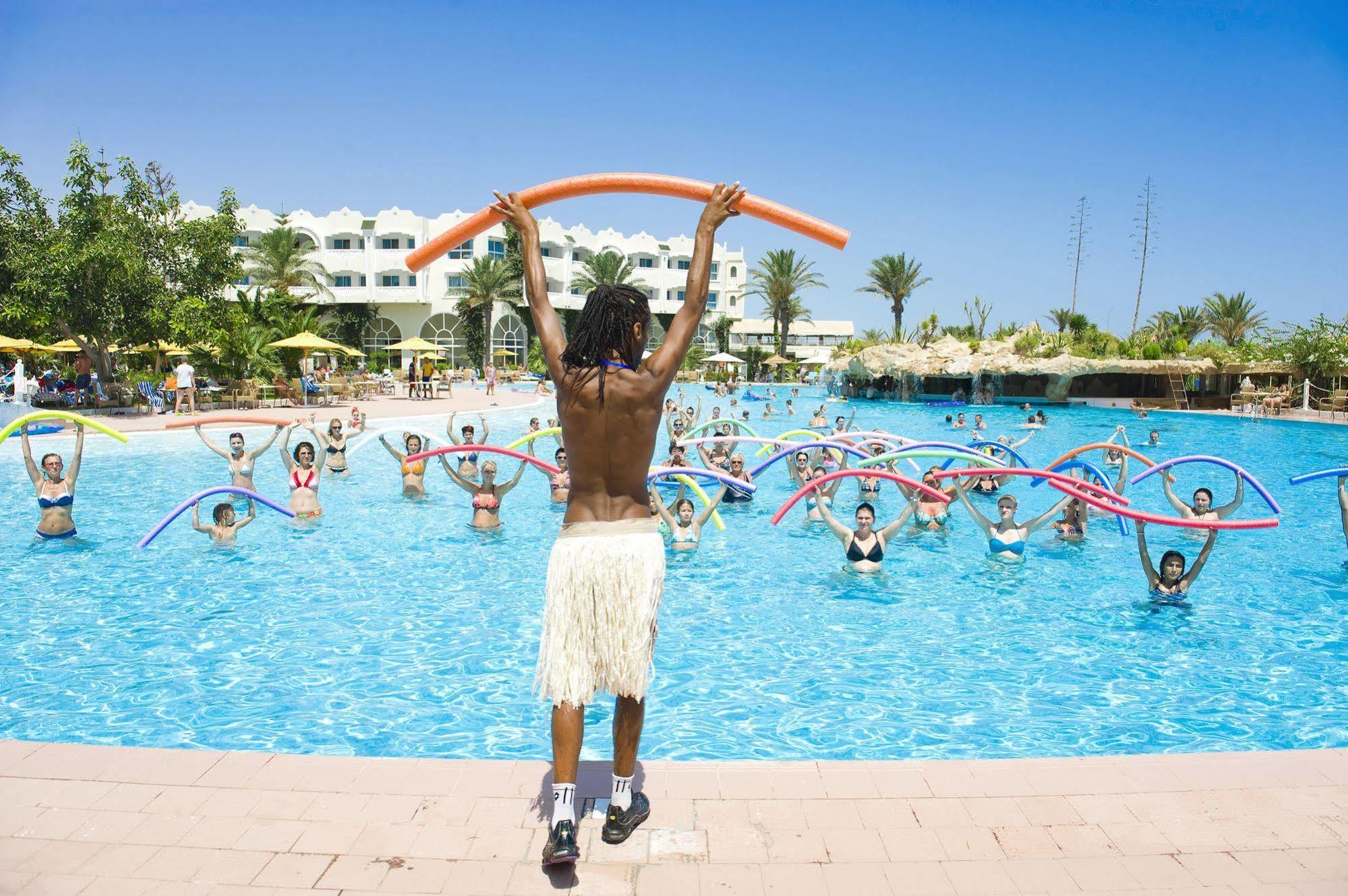 Mahdia Beach & Aqua Park Exterior foto