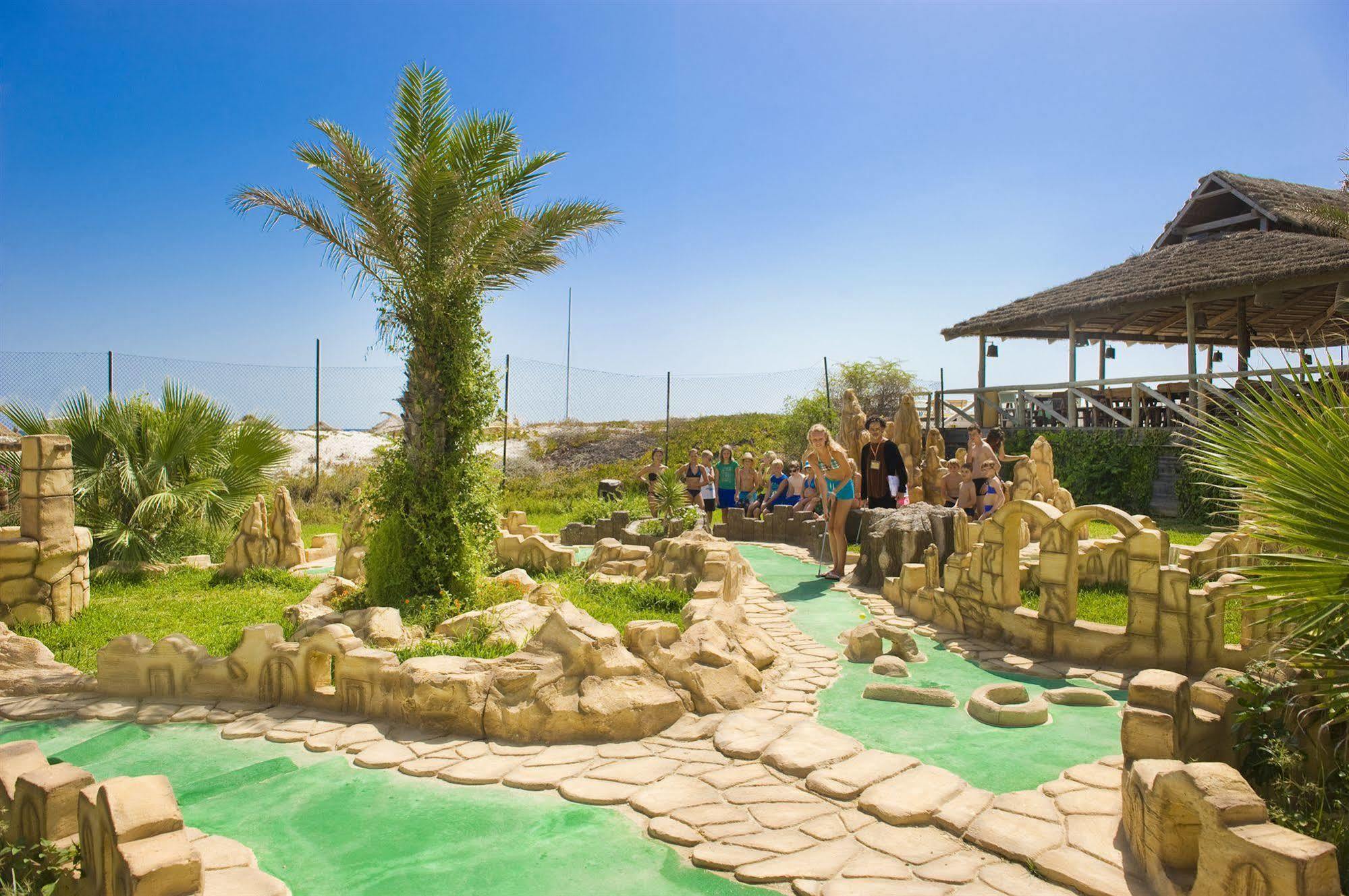 Mahdia Beach & Aqua Park Exterior foto