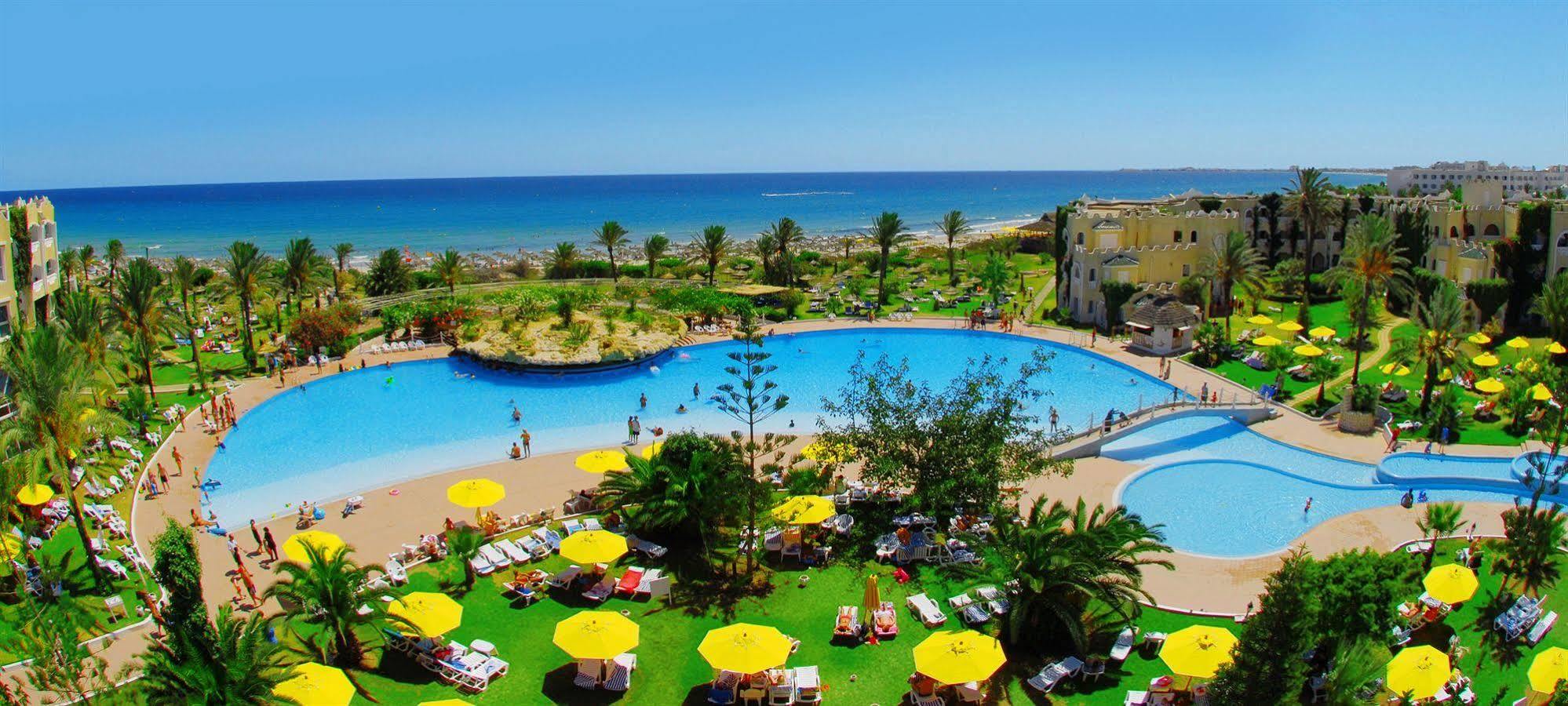 Mahdia Beach & Aqua Park Exterior foto
