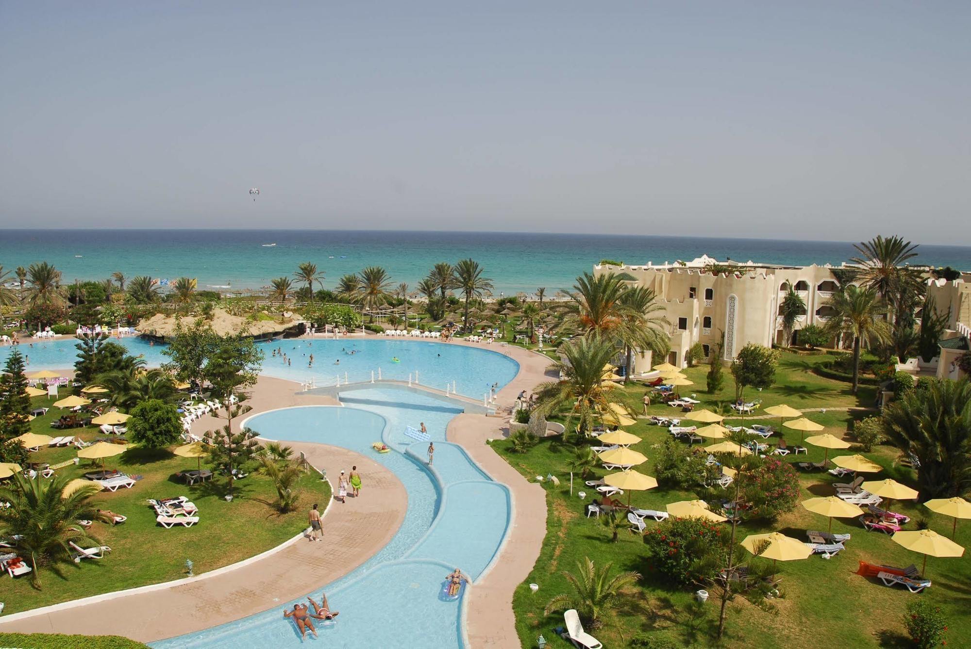 Mahdia Beach & Aqua Park Exterior foto