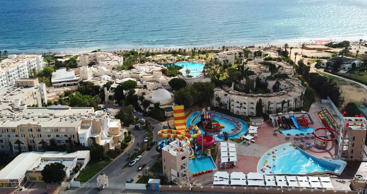 Mahdia Beach & Aqua Park Exterior foto