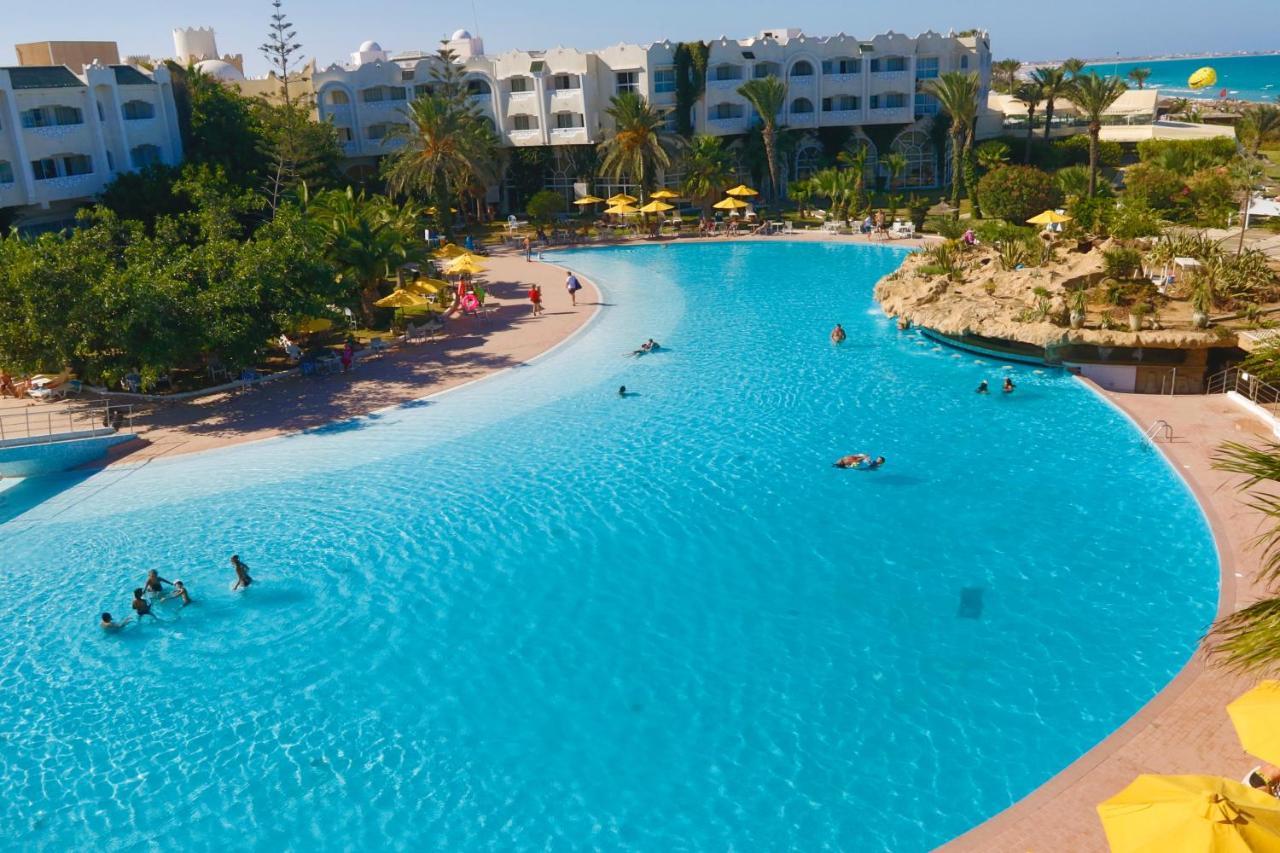 Mahdia Beach & Aqua Park Exterior foto