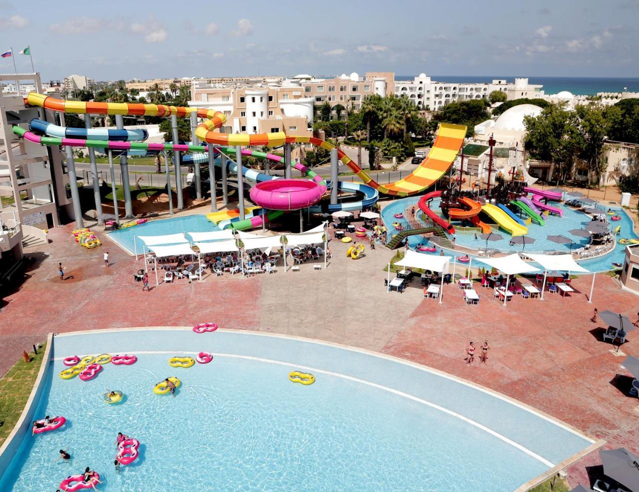 Mahdia Beach & Aqua Park Exterior foto