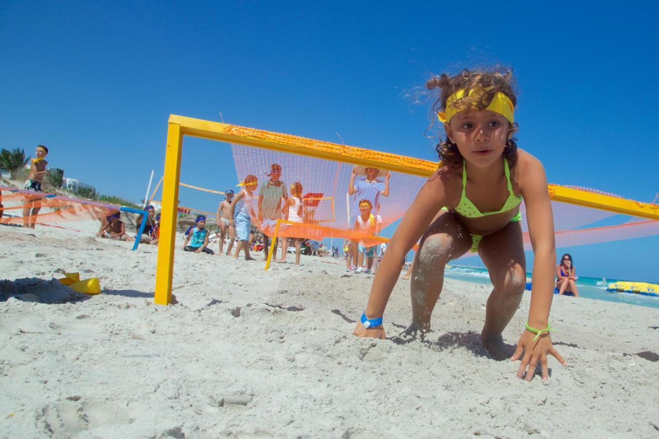 Mahdia Beach & Aqua Park Exterior foto