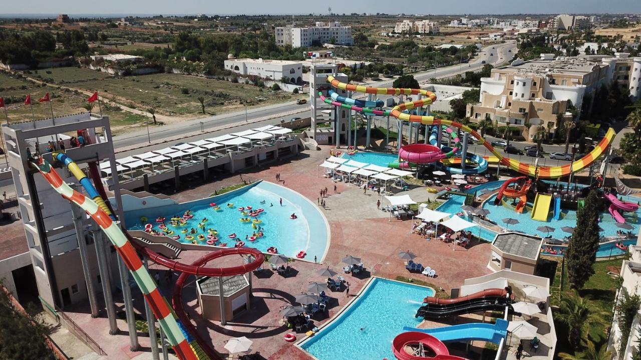 Mahdia Beach & Aqua Park Exterior foto