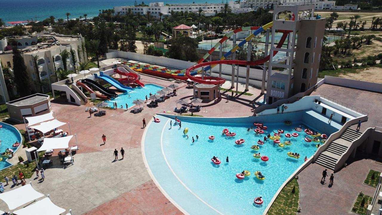 Mahdia Beach & Aqua Park Exterior foto