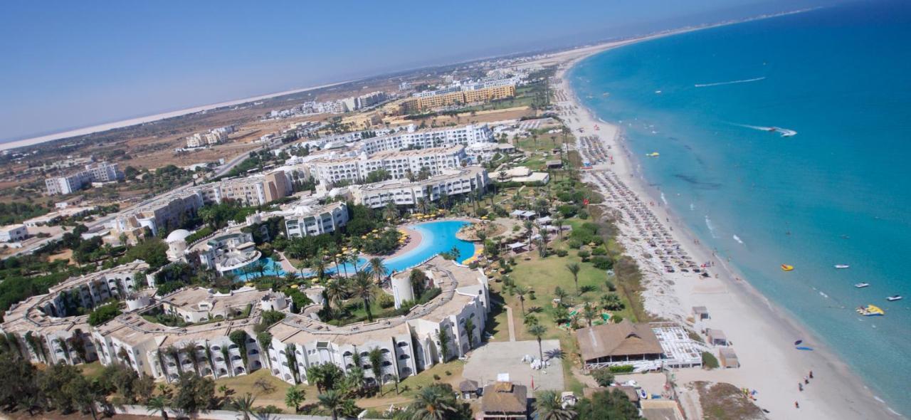 Mahdia Beach & Aqua Park Exterior foto