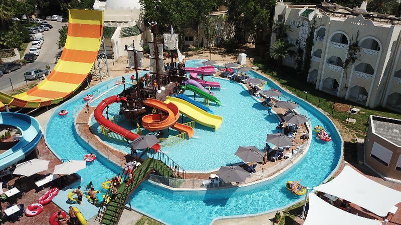Mahdia Beach & Aqua Park Exterior foto