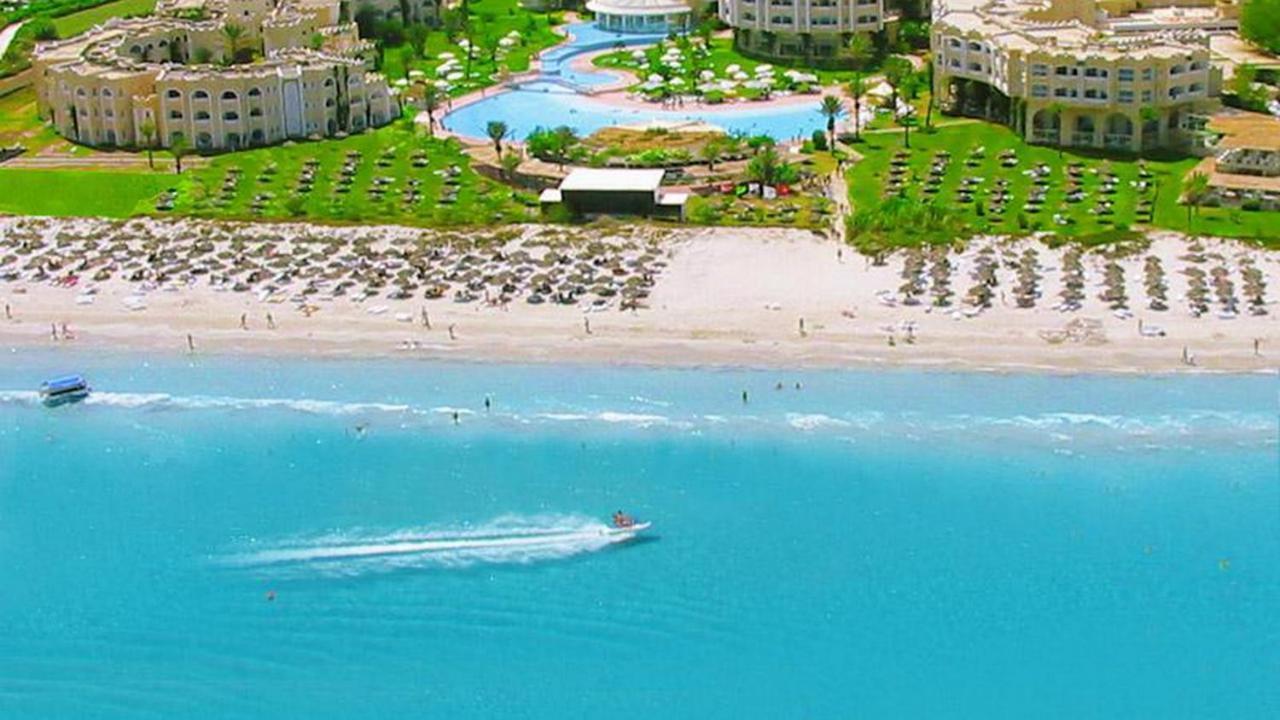 Mahdia Beach & Aqua Park Exterior foto